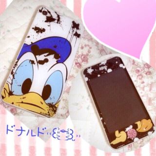 ギズモビーズ(Gizmobies)のドナルド♡iPhone4Sシール(モバイルケース/カバー)