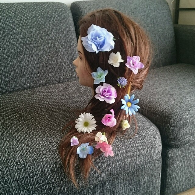 カラフルな花飾り ラプンツェル の通販 By らいち S Shop ラクマ カラフルな花飾り ラプンツェル の通販 By らいち S Shop ラクマ