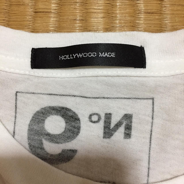 HOLLYWOOD MADE(ハリウッドメイド)のHollywood mide Tシャツ レディースのトップス(Tシャツ(半袖/袖なし))の商品写真