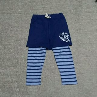 ベビーギャップ(babyGAP)のGAP レギンス付きズボン100cm(パンツ/スパッツ)