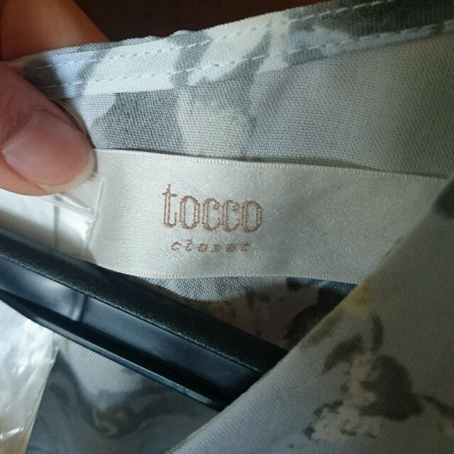 tocco(トッコ)のトッコ♡ブラウス レディースのトップス(シャツ/ブラウス(半袖/袖なし))の商品写真