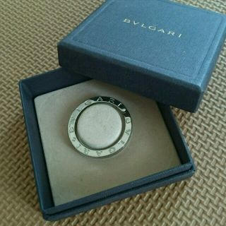 ブルガリ(BVLGARI)のブルガリ キーリング 箱つき(キーホルダー)