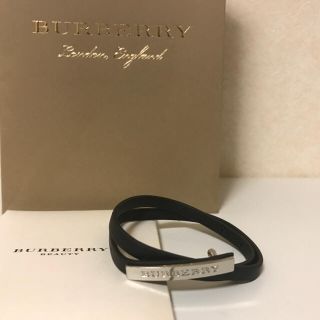 バーバリー(BURBERRY)の【新品】【非売品】Burberry ブレスレット(ブレスレット/バングル)