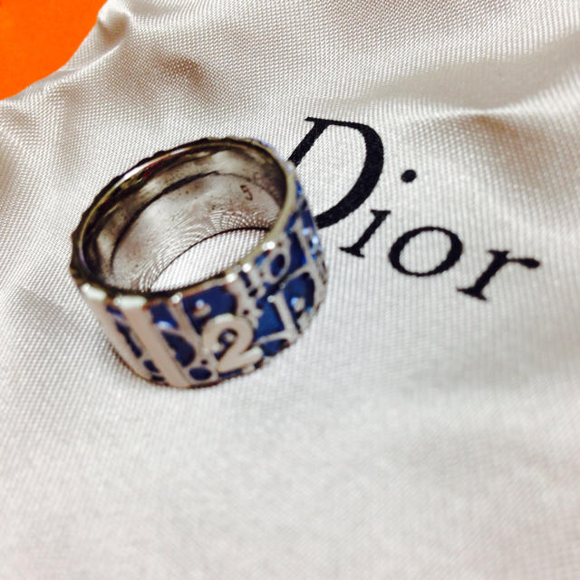 Dior - Dior トロッターリングの通販 by mee's shop｜ディオール