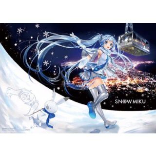 初音ミク 雪ミク2017【北海道函館市限定】クリアファイル＋SONOCA(クリアファイル)