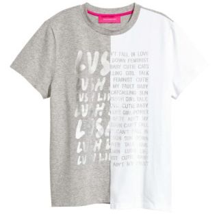 エイチアンドエム(H&M)のサイズL Zara Larsson × H&M Ｔシャツ(Tシャツ(半袖/袖なし))