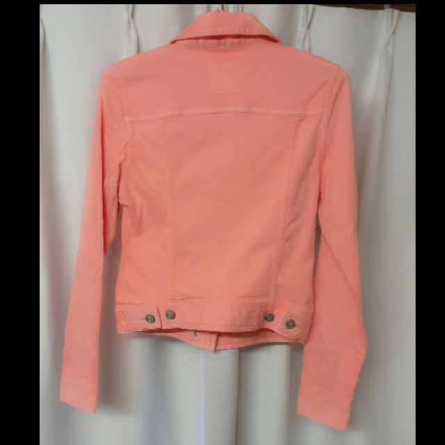 GAP(ギャップ)のギャップ♡サーモンピンクのGジャン レディースのジャケット/アウター(Gジャン/デニムジャケット)の商品写真