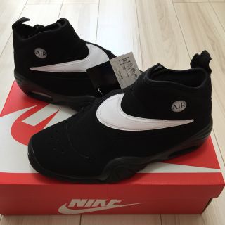 ナイキ(NIKE)の28 NIKE AIR SHAKE NDESTRUKT BLACK 黒 シェイク(スニーカー)