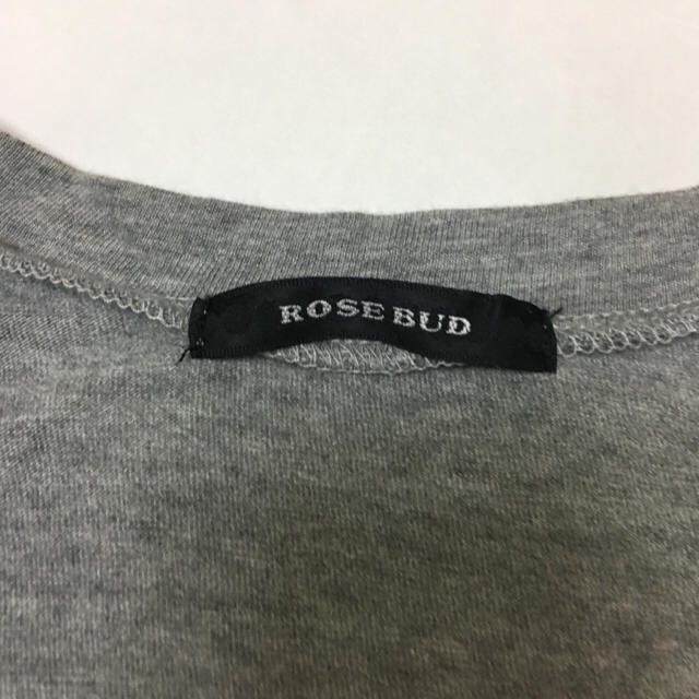 ROSE BUD(ローズバッド)の【美品】ROSEBUD カーディガン フリル レディースのトップス(カーディガン)の商品写真