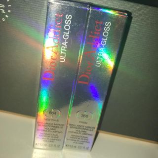 ディオール(Dior)のDior Addict ウルトラグロス2本セット(リップグロス)