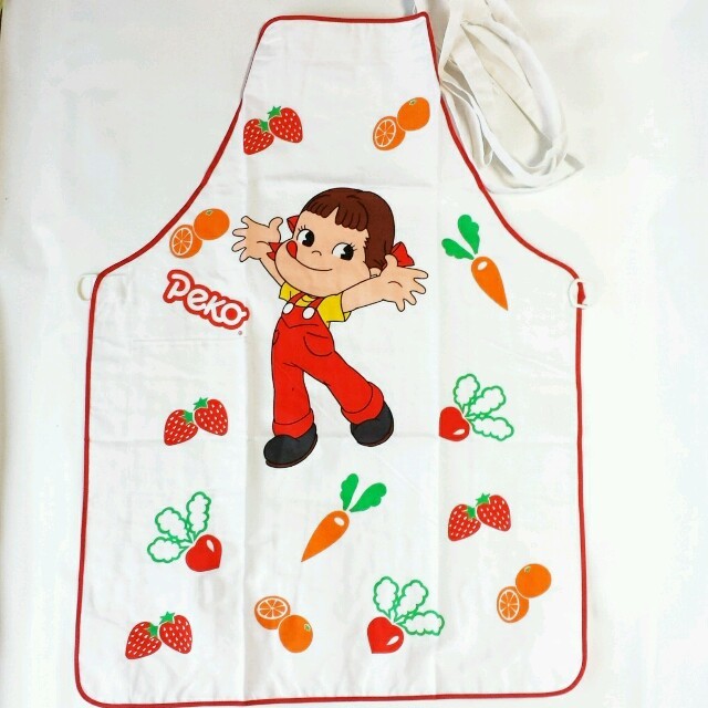 不二家 - 不二家ペコちゃんエプロン/キッチン、雑貨、グッズ 不二家 - 不二家ペコちゃんエプロン/キッチン、雑貨、グッズ