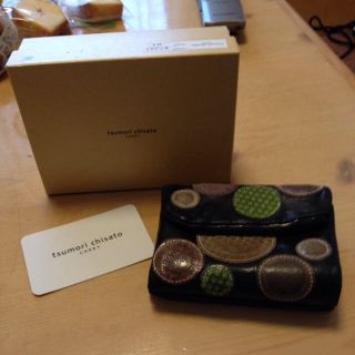 ツモリチサト(TSUMORI CHISATO)のツモリチサト＊がま口付き財布(財布)