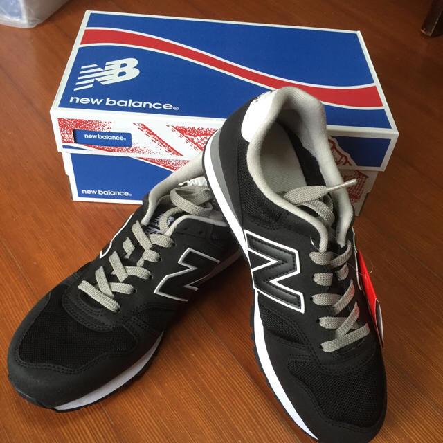 ニューバランス newbalance m340 ブラック 25.0 1