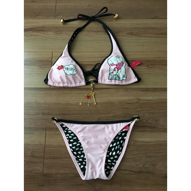 BETSEY JOHNSON(ベッツィジョンソン)のBETSEY JOHNSON 水着 レディースの水着/浴衣(水着)の商品写真