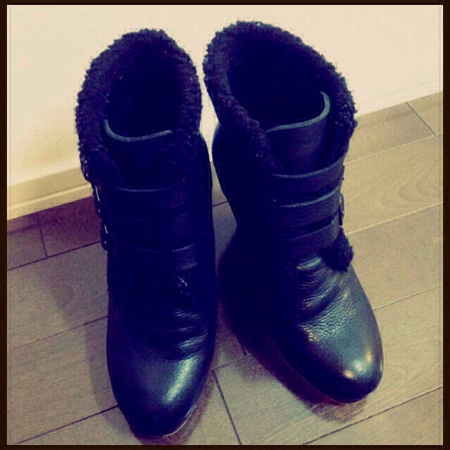 Chloe(クロエ)のシーバイクロエ♡ブーツ レディースの靴/シューズ(ブーツ)の商品写真