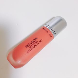 レブロン(REVLON)のREVLON♡︎ウルトラHDマットリップカラー08(リップグロス)