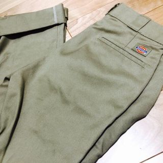 ディッキーズ(Dickies)のDickies ズボン ベージュ(カジュアルパンツ)