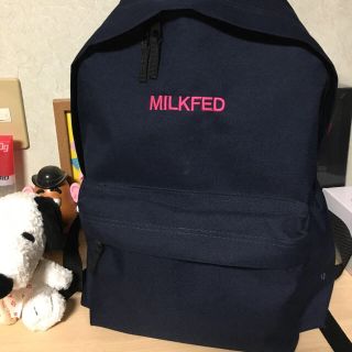 ミルクフェド(MILKFED.)のリュック(リュック/バックパック)