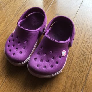 クロックス(crocs)のこちゃん様専用 クロックス C 4・5(サンダル)