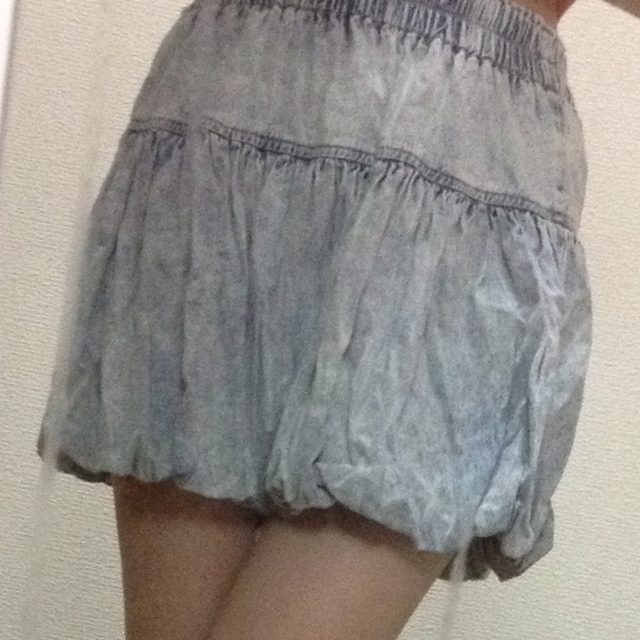 WEGO(ウィゴー)のWEGO ♡ デニムスカート レディースのスカート(ミニスカート)の商品写真
