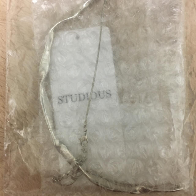 STUDIOUS(ステュディオス)のSTUDIOUS ネックレス メンズのアクセサリー(ネックレス)の商品写真