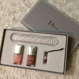 ディオール(Dior)のROLA様専用 Dior ギフト ネイルエナメル ネイルバッファー チャーム(マニキュア)