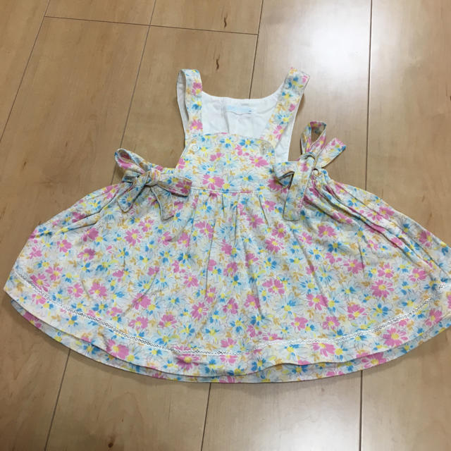 Courreges(クレージュ)の90 クレージュ ワンピ キッズ/ベビー/マタニティのキッズ服女の子用(90cm~)(ワンピース)の商品写真