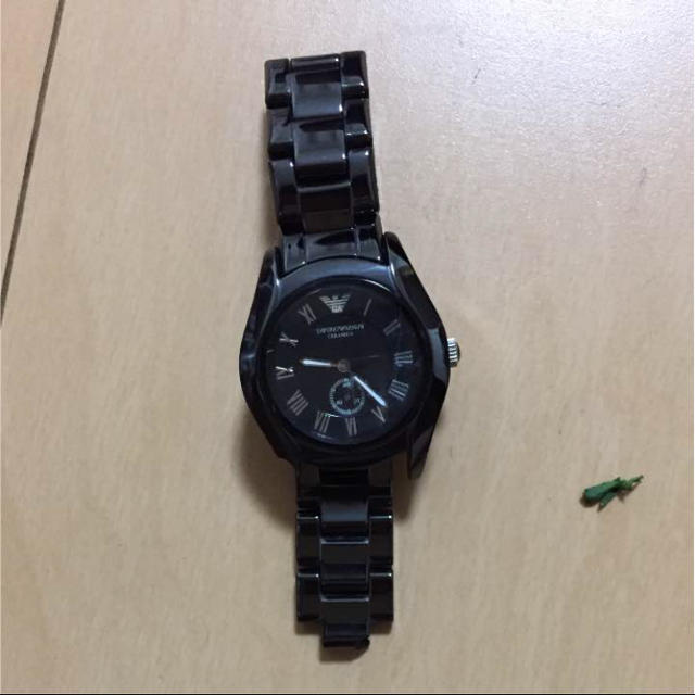 Emporio Armani(エンポリオアルマーニ)のEMPORIO ARMANI 腕時計 ジャンク メンズの時計(腕時計(アナログ))の商品写真