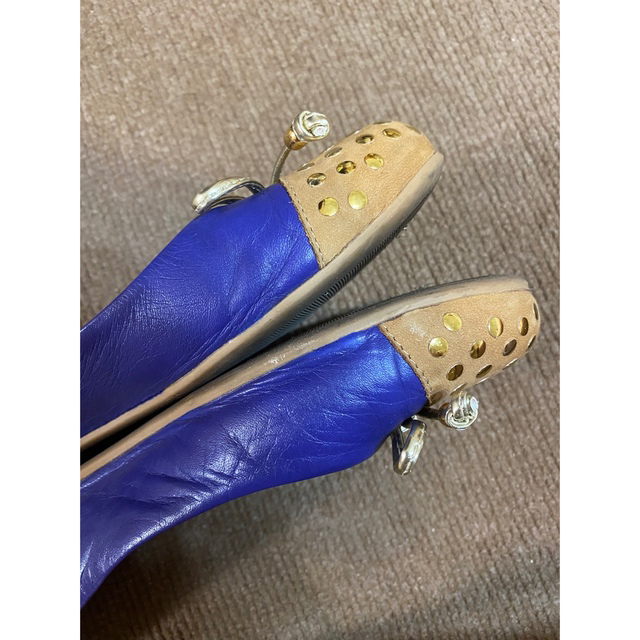 ZARA(ザラ)のキラーナ バレエシューズ レディースの靴/シューズ(バレエシューズ)の商品写真