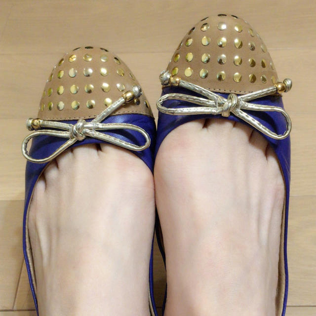 ZARA(ザラ)のキラーナ バレエシューズ レディースの靴/シューズ(バレエシューズ)の商品写真