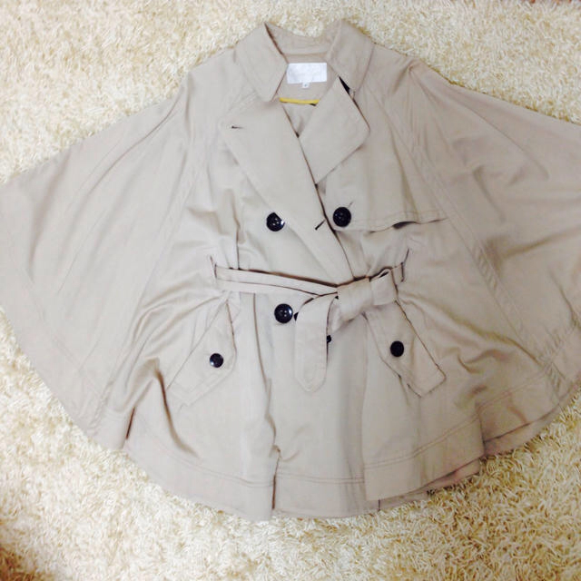 COCO DEAL(ココディール)の♡ポンチョコート♡ レディースのジャケット/アウター(トレンチコート)の商品写真
