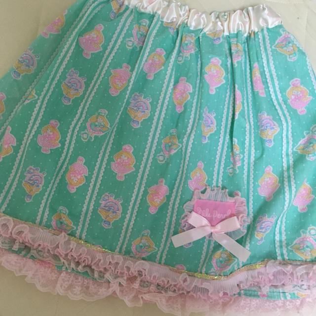 NILE PERCH(ナイルパーチ)のナイルパーチ スカート レディースのスカート(ひざ丈スカート)の商品写真