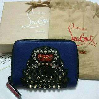 クリスチャンルブタン(Christian Louboutin)の⭐️みおめろ様専用⭐️ クリスチャン ルブタン エンブレムコインケース(コインケース)