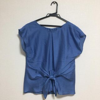 ノーリーズ(NOLLEY'S)の美品☆ノーリーズ ブラウス(シャツ/ブラウス(半袖/袖なし))