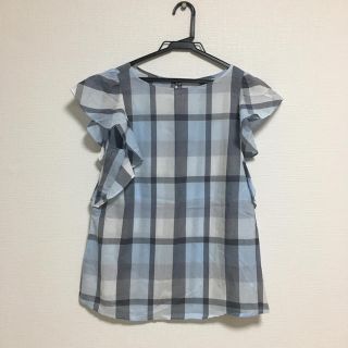 ロペピクニック(Rope' Picnic)の美品☆ロペピクニック チェック柄ブラウス(シャツ/ブラウス(半袖/袖なし))