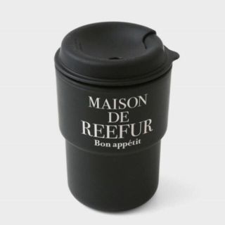 メゾンドリーファー(Maison de Reefur)の新品☆リーファー ロゴ  タンブラー 黒(タンブラー)