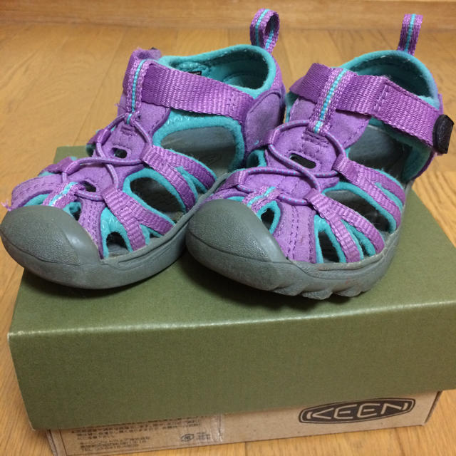 KEEN(キーン)のKEEN キッズ サンダル 14.5cm キッズ/ベビー/マタニティのキッズ靴/シューズ(15cm~)(サンダル)の商品写真