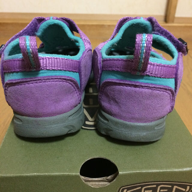 KEEN(キーン)のKEEN キッズ サンダル 14.5cm キッズ/ベビー/マタニティのキッズ靴/シューズ(15cm~)(サンダル)の商品写真