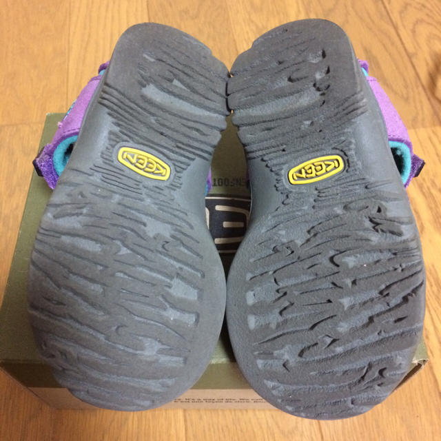 KEEN(キーン)のKEEN キッズ サンダル 14.5cm キッズ/ベビー/マタニティのキッズ靴/シューズ(15cm~)(サンダル)の商品写真