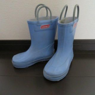 コールマン(Coleman)のコールマン Coleman レインブーツ 長靴 水色 16cm キッズ 子供用(長靴/レインシューズ)