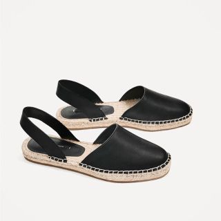 ザラ(ZARA)の新品 ZARA ザラ サンダル エスパドリーユ(サンダル)