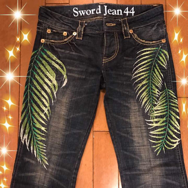 SWORD FISH(ソードフィッシュ)の【新品】sword fishデニム61-64 ジーパン パンツ レディースのパンツ(デニム/ジーンズ)の商品写真