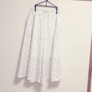 スワンキス(Swankiss)のswankiss♡ガウチョパンツ(ロングスカート)