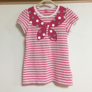 ミキハウス(mikihouse)のナナ様専用♡ミキハウス♡美品チュニックカットソー110(Tシャツ/カットソー)