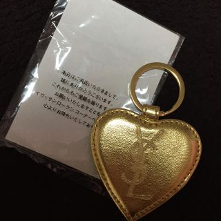 イヴサンローランボーテ(Yves Saint Laurent Beaute)の新品♡Yves Saint Laurent /イヴサンローラン♡ミラーキーリング(キーホルダー)