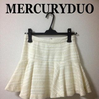 マーキュリーデュオ(MERCURYDUO)のMERCURYDUO♡フレアミニ(ミニスカート)