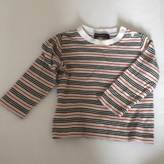 バーバリー(BURBERRY)のバーバリー☆ロングTシャツ☆80(Ｔシャツ)