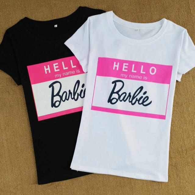 Barbie(バービー)の海外セレブ愛用💟Tシャツ レディースのトップス(Tシャツ(半袖/袖なし))の商品写真