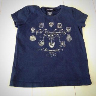 ラルフローレン(Ralph Lauren)の【ラルフローレン 90 シルバープリント Tシャツ】(その他)