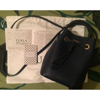 フルラ(Furla)のミシェル様専用★フルラ ステイシー 紺(ショルダーバッグ)